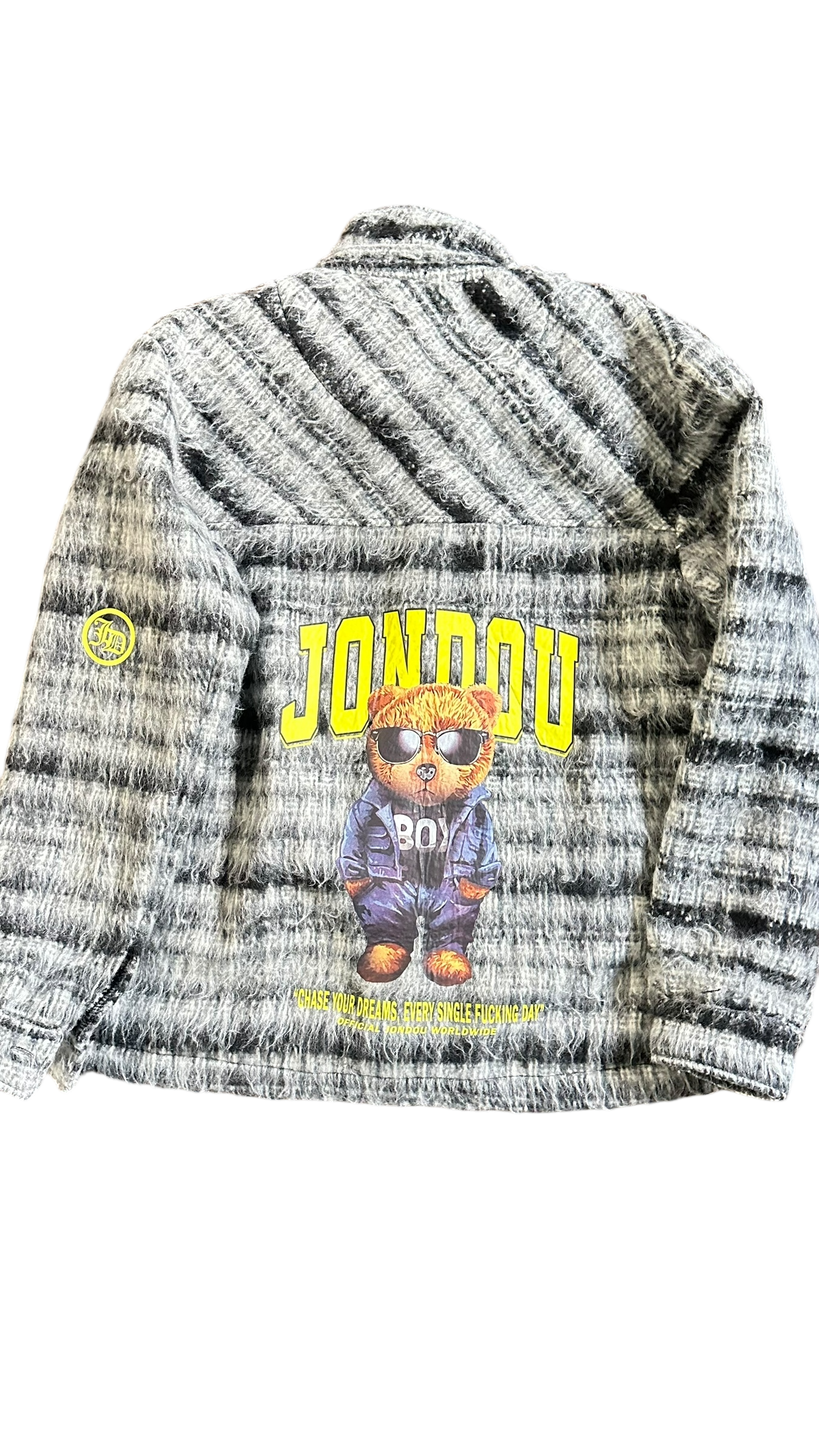 Custom mohair Jacket