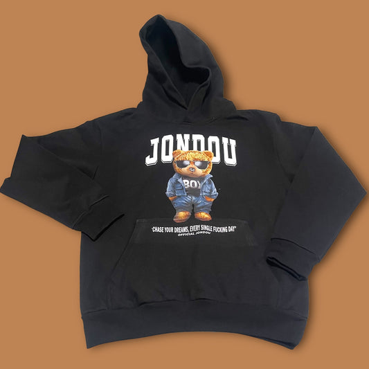 Jondoü Big bear hoodie
