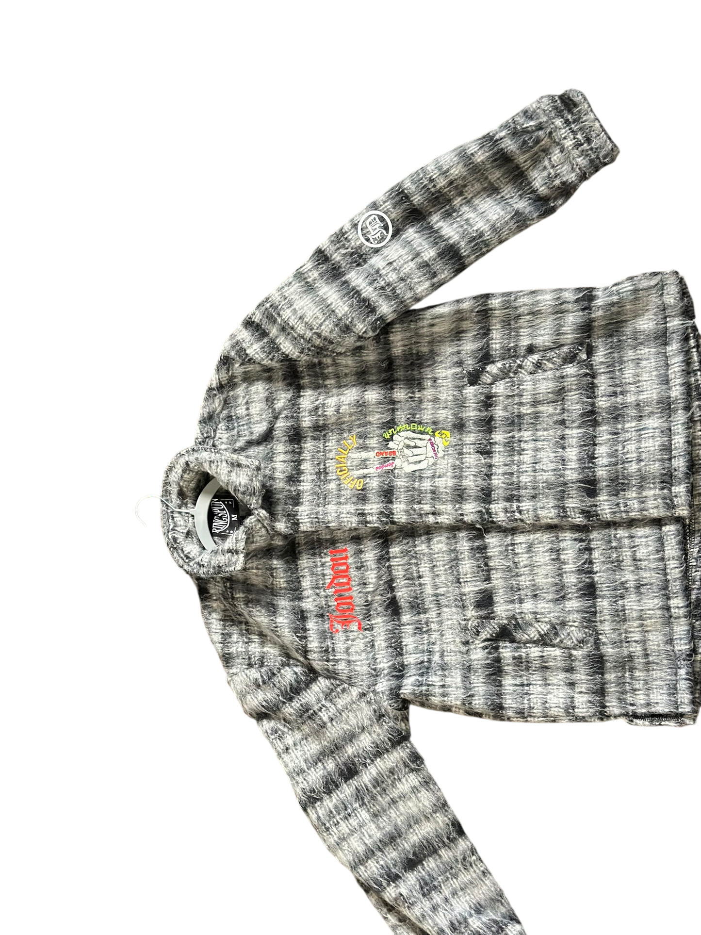 Custom mohair Jacket