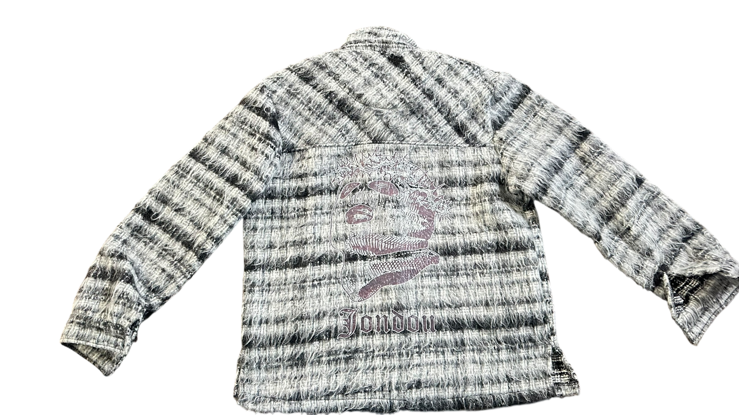 Custom mohair Jacket