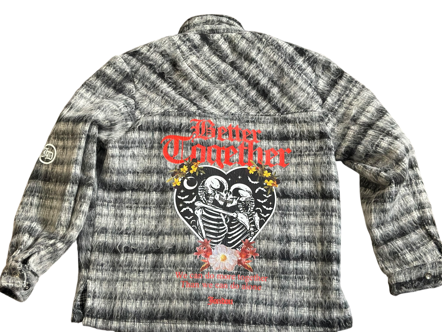 Custom mohair Jacket